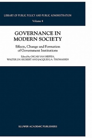 Book Governance in Modern Society Oscar van Heffen