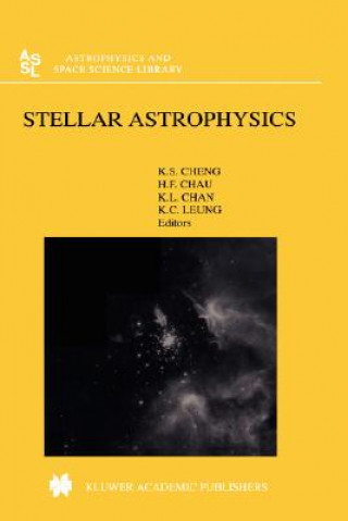 Knjiga Stellar Astrophysics K.S. Cheng