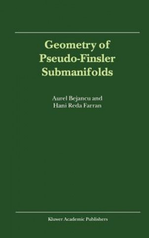 Carte Geometry of Pseudo-Finsler Submanifolds A. Bejancu