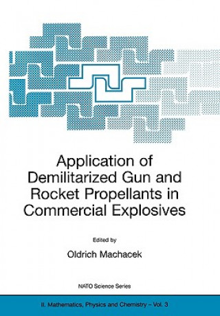Carte Application of Demilitarized Gun and Rocket Propellants in Commercial Explosives Oldrich Machacek