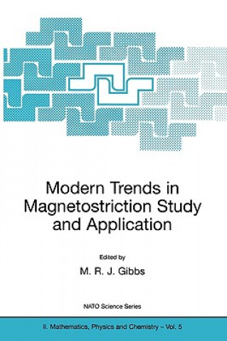 Kniha Modern Trends in Magnetostriction Study and Application M. R. J. Gibbs