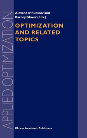 Boek Optimization and Related Topics Alexander M. Rubinov
