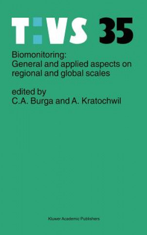 Książka Biomonitoring: General and Applied Aspects on Regional and Global Scales Conradin A. Burga