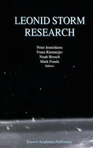 Книга Leonid Storm Research Peter Jenniskens