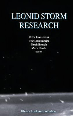 Knjiga Leonid Storm Research Peter Jenniskens