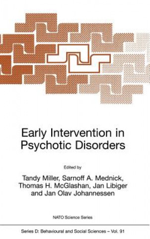 Kniha Early Intervention in Psychotic Disorders Tandy Miller