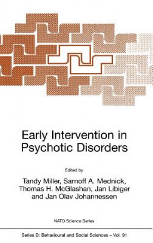 Book Early Intervention in Psychotic Disorders Tandy Miller