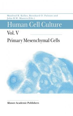 Книга Primary Mesenchymal Cells F. Koller