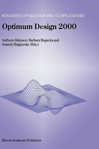 Книга Optimum Design 2000 Anthony Atkinson