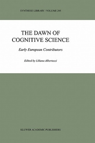 Książka Dawn of Cognitive Science L. Albertazzi