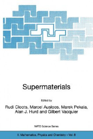 Livre Supermaterials Rudi Cloots