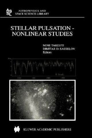 Kniha Stellar Pulsation - Nonlinear Studies Mine Takeuti