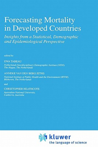 Carte Forecasting Mortality in Developed Countries E. Tabeau