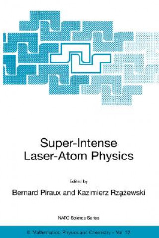 Livre Super-Intense Laser-Atom Physics Bernard Piraux