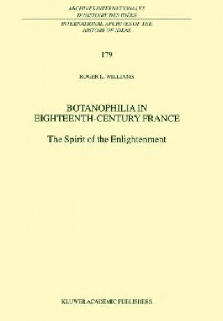 Carte Botanophilia in Eighteenth-Century France R.L. Williams