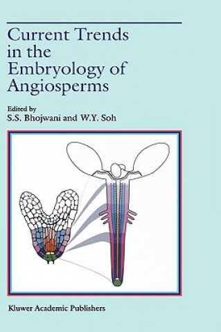 Książka Current Trends in the Embryology of Angiosperms Sant Saran Bhojwani