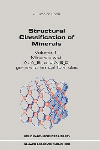 Kniha Structural Classification of Minerals J. Lima-de-Faria