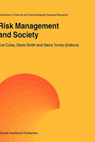 Livre Risk Management and Society Eve Coles