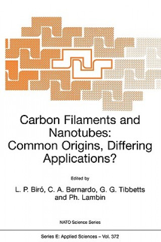 Kniha Carbon Filaments and Nanotubes: Common Origins, Differing Applications? L. P. Biró