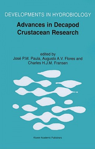 Könyv Advances in Decapod Crustacean Research José P.M. Paula