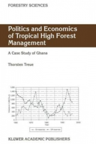 Könyv Politics and Economics of Tropical High Forest Management Thorsten Treue