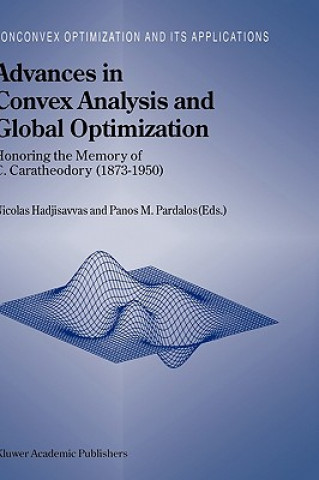 Book Advances in Convex Analysis and Global Optimization Nicolas Hadjisavvas