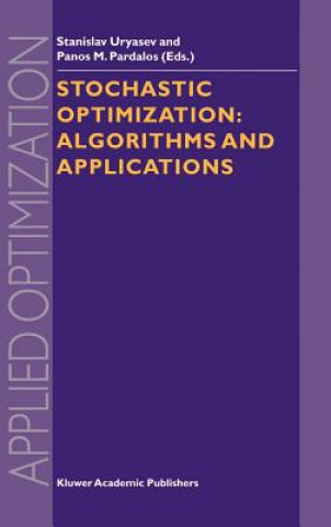 Book Stochastic Optimization Stanislav Uryasev