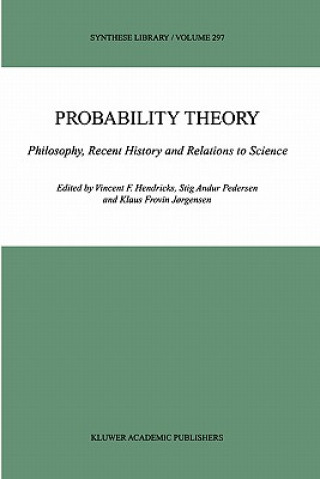 Книга Probability Theory V.F. Hendricks