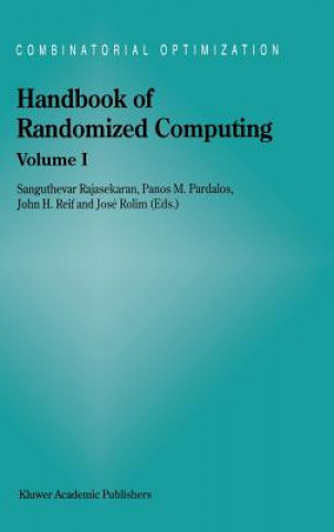 Carte Handbook of Randomized Computing, 2 Teile Sanguthevar Rajasekaran