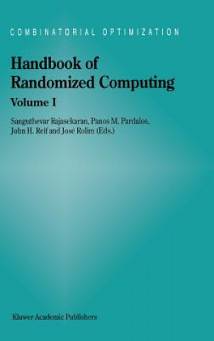 Kniha Handbook of Randomized Computing, 2 Teile Sanguthevar Rajasekaran