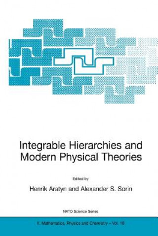 Carte Integrable Hierarchies and Modern Physical Theories Henrik Aratyn