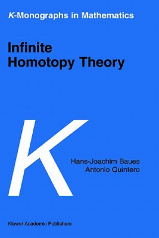 Книга Infinite Homotopy Theory Hans-Joachim Baues