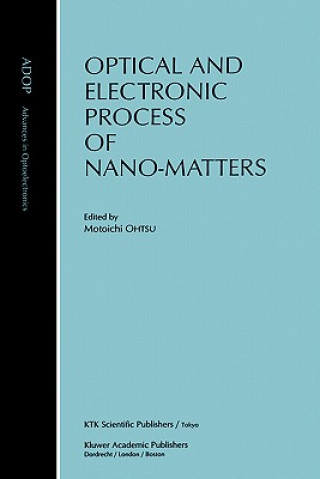 Kniha Optical and Electronic Process of Nano-Matters Motoichi Ohtsu