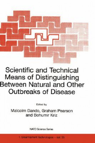 Книга Scientific and Technical Means of Distinguishing Between Natural and Other Outbreaks of Disease Malcolm R. Dando