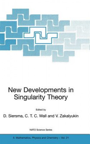 Könyv New Developments in Singularity Theory D. Siersma
