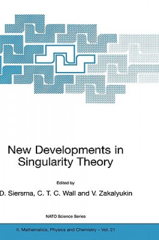 Kniha New Developments in Singularity Theory D. Siersma