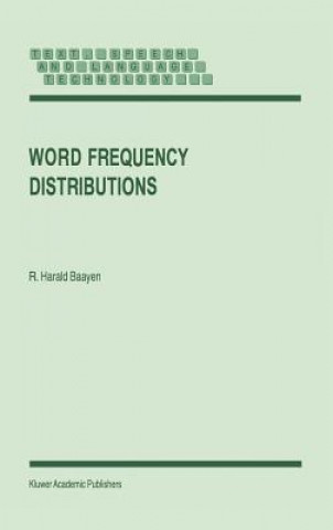 Książka Word Frequency Distributions R. H. Baayen