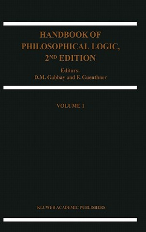 Kniha Handbook of Philosophical Logic Dov M. Gabbay