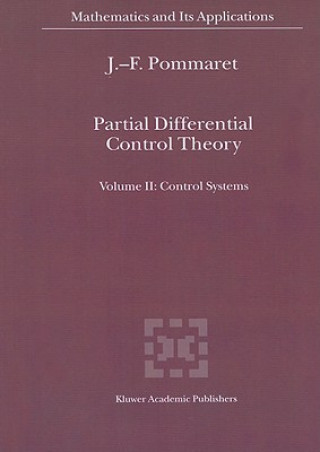 Book Partial Differential Control Theory J.F. Pommaret