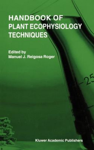 Kniha Handbook of Plant Ecophysiology Techniques M. Reigosa Roger
