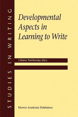 Carte Developmental Aspects in Learning to Write L. Tolchinsky
