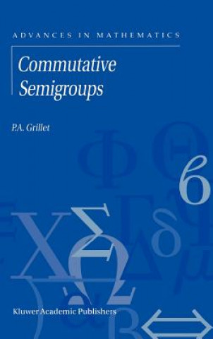 Kniha Commutative Semigroups P.A. Grillet