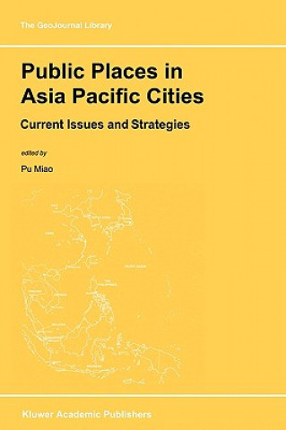 Kniha Public Places in Asia Pacific Cities Pu Miao