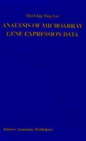 Buch Analysis of Microarray Gene Expression Data ei-Ling Ting Lee