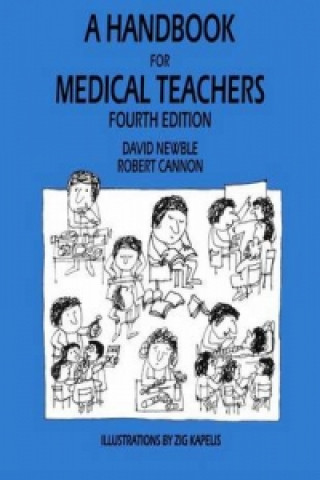 Könyv Handbook for Medical Teachers David Newbold
