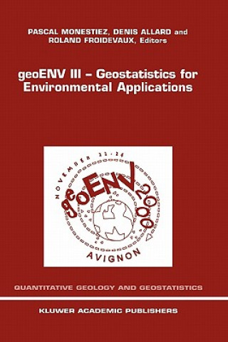 Könyv geoENV III - Geostatistics for Environmental Applications Pascal Monestiez