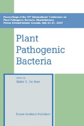 Book Plant Pathogenic Bacteria Solke H. de Boer