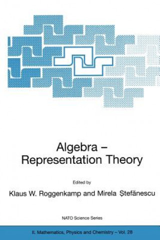 Buch Algebra - Representation Theory Klaus W. Roggenkamp