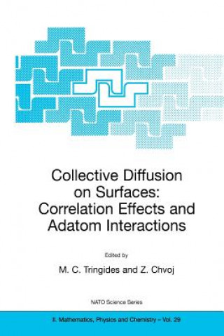 Książka Collective Diffusion on Surfaces: Correlation Effects and Adatom Interactions M.C. Tringides