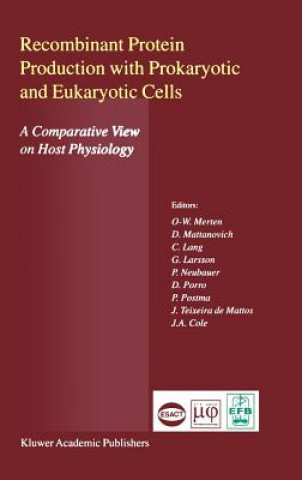 Carte Recombinant Protein Production with Prokaryotic and Eukaryotic Cells. A Comparative View on Host Physiology Otto-Wilhelm Merten